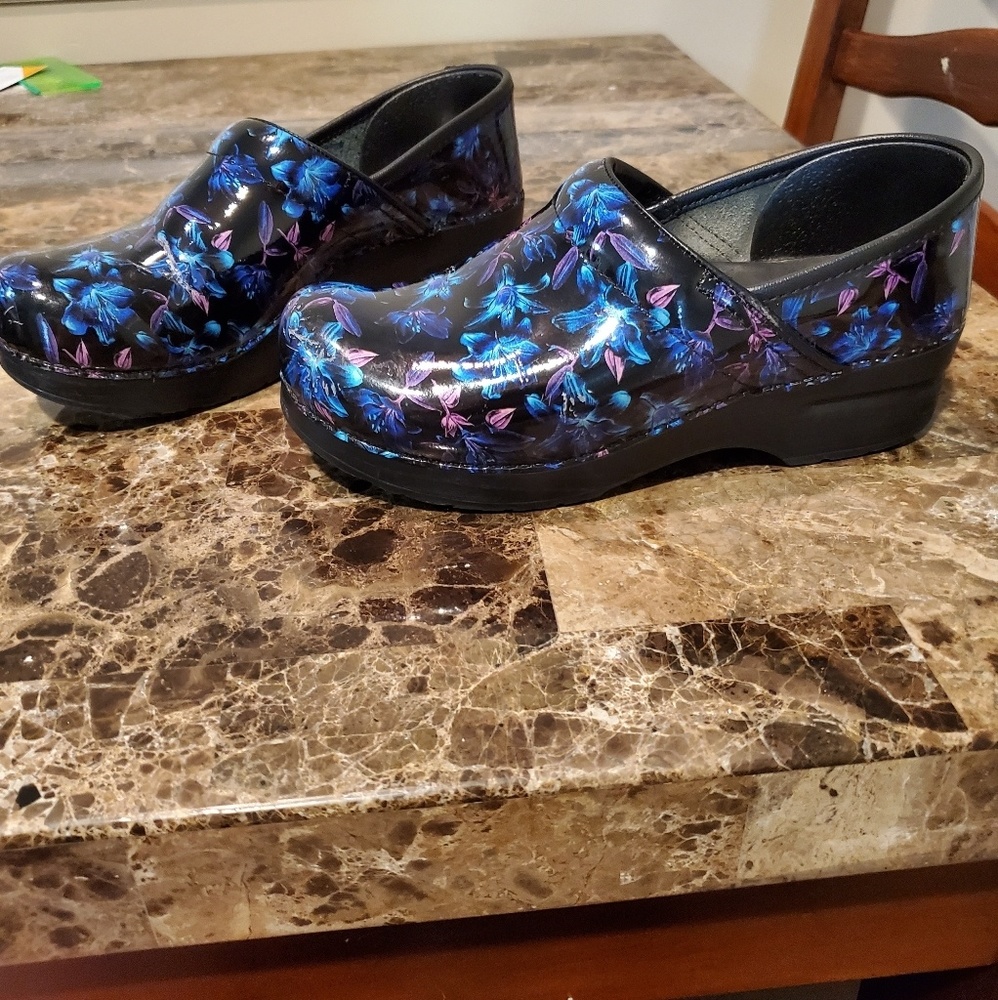 Dansko work shoes.